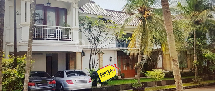 Ready-to-Occupy House Located in Bintaro Jaya Sector 8 - 0933 1