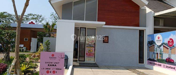 Osaka Blossom Tipe Kana Gedangan Bisa Cicilan Tanpa Bank S d 48x 1