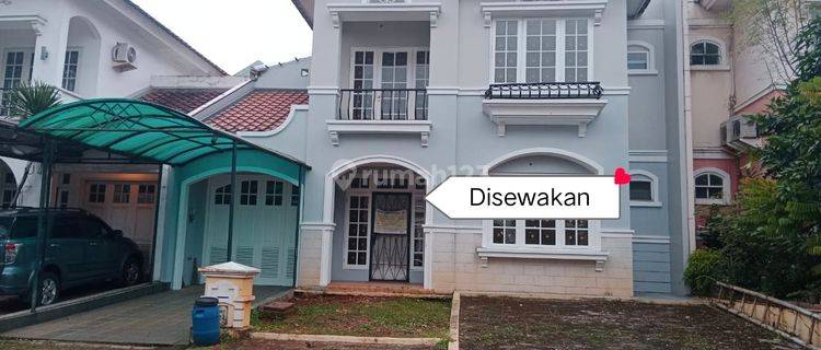 Disewakan Rumah Tanpa Furniture Di Legenda Wisata Cibubur 1