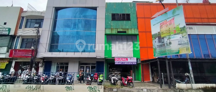 Pondok Cabe Mutiara Shop House, Facing the Road Next to a Big Bank. 1