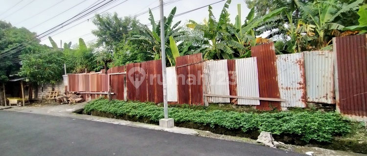 Tanah gayamsari beruang raya luas 2000m2 cocok bangun cluster rumah 1