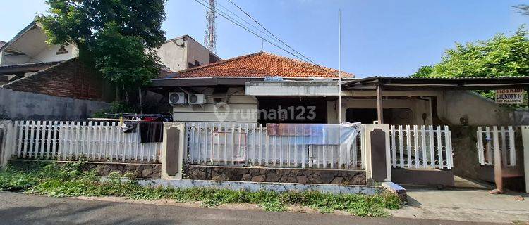 Rumah Tua Kedoya Jl.palapa Sunrise Garden Strategis Bebas Banjir 1