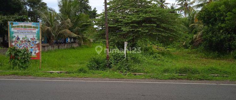 Dijual Tanah Di Jl. Raya Cijulang Wonoharjo Pangandaran 1