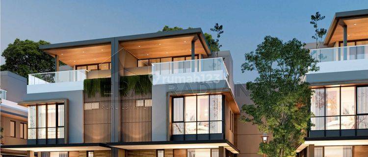 Rumah Baru Premium Dijual di Treehouse Gunung Raya Cirendeu 1