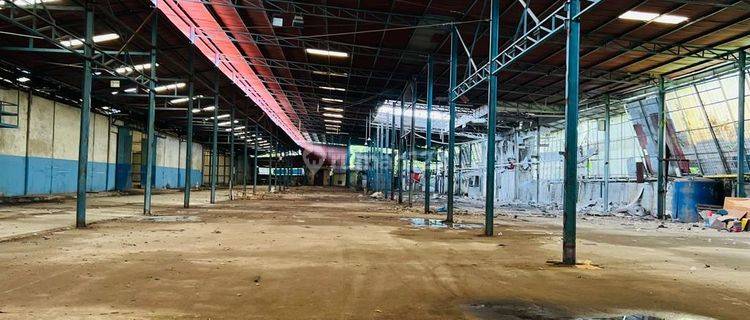 Tanah Dan Bangunan Ex Pabrik Di Harapan Jaya Bekasi Utara 1