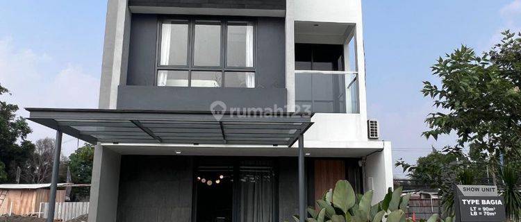 Rumah Cluster Cantik Strategis Di Jatiranggon Jatisampurna Bekasi 1