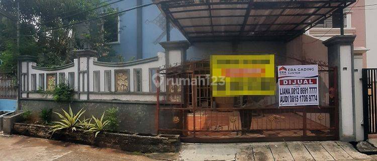 Rumah Standart Butuh Renovasi di Sunter Mas, Nego Tipis 1