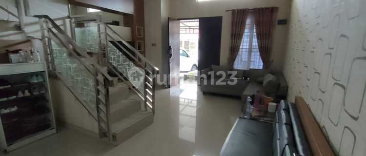 Quick Sale Minimalist House Elevated from the Road in Imperial Gading 1