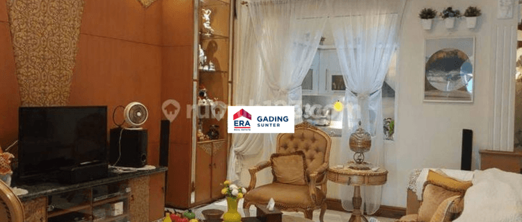 Jual Cepat Rumah Bagus Dan Asri di Sunter Permai Nego Sampai Deal 1