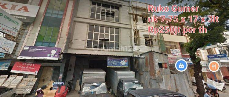 Disewakan Ruko di Jalan gunung Merapi dekat jalan latimojong dan bawakaraeng. 1