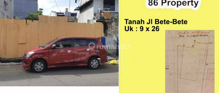 DIJUAL Tanah Jl Bete-Bete dkt veteran , lure , cepa , jajala 1