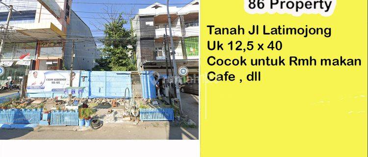 DISEWAKAN Tanah di Latimojong luas 500m2  1