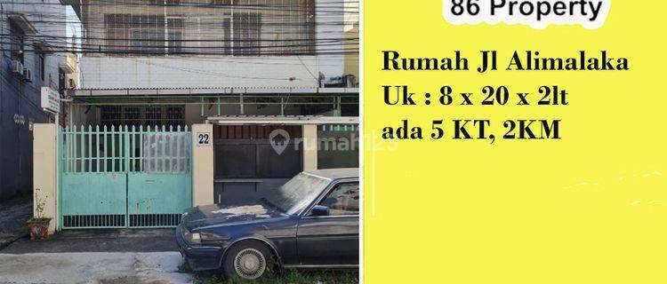 Jual Ruko Jl Alimalaka Dkt Jalan Hasanuddin , Sombaopu , Ranggong 1