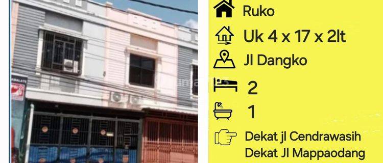 Jual Ruko Jl Dangko Dkt Abdul Kadir , Muh Tahir , Daeng Tata 1