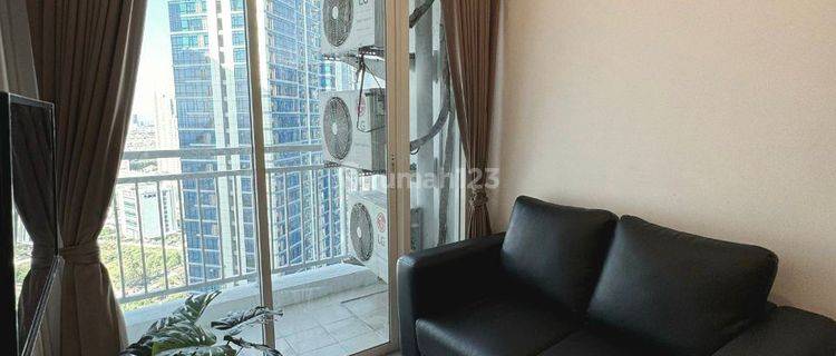 Murah Apartemen Orchard Pakuwon 2BR Siap Huni Furnish View Pool City 1