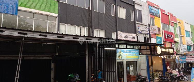 Dijual 2 Ruko Gandeng Menghadap Jalan Ciater Raya Serua  1