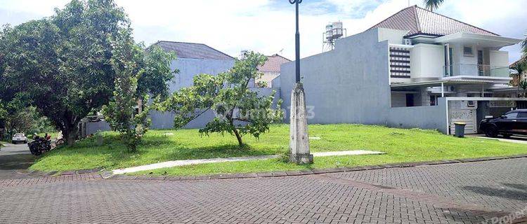 Tanah di Cluster Nieuw Indie Araya, Malang 415 m² 1