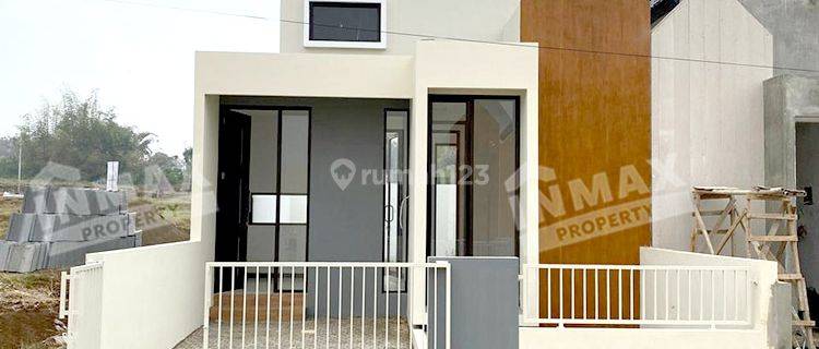 Rumah Baru Murah Unfurnished HGB di Villa Bukit Tidar, Malang 1