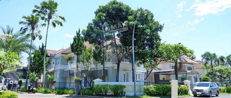 Disewakan Rumah Furnished Mewah Lokasi Di Perumahan Riverside, Malang 1