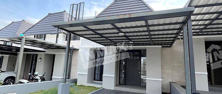 Rumah Kontrakan Baru Semi Furnished SHM di Citraland Puncak Tidar, Malang 1