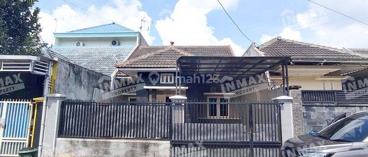 Rumah Kontrakan Bagus Unfurnished SHM di Titan Asri, Malang 1