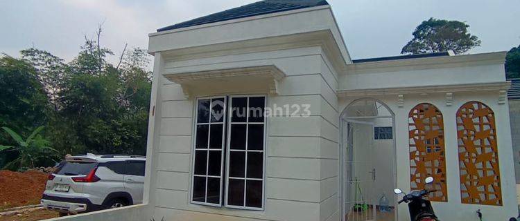 Rumah Dijual SHM Siap Huni Angsuran 2,3 Juta Lokasi Tajur Halang  1