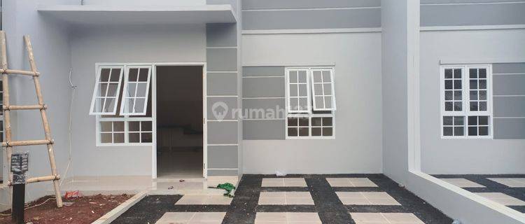 Rumah SHM KPR Siap Huni Area Gunung Sindur Kab Bogor  1