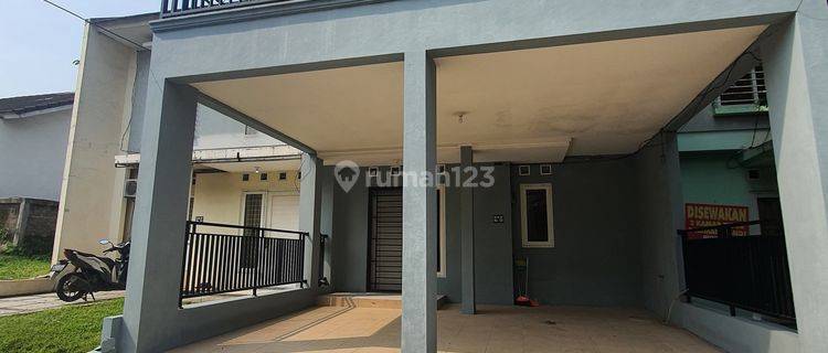 Rumah 2 lantai dengan rooftop di Talaga Bestari Tangerang 1