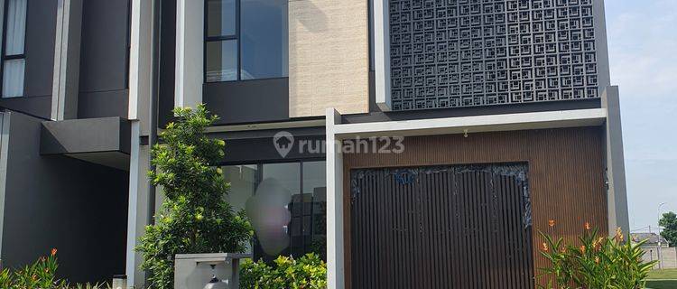Disewa rumah baru Cluster eldora suvarna sutera 1