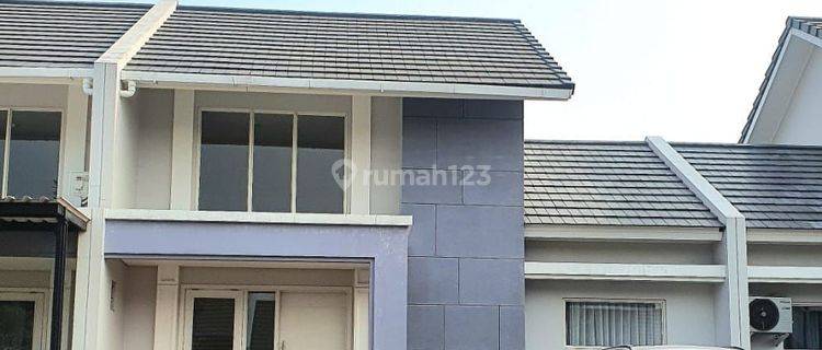 Disewa rumah cantik di suvarna sutera cluster bianca cikupa tangerang 1