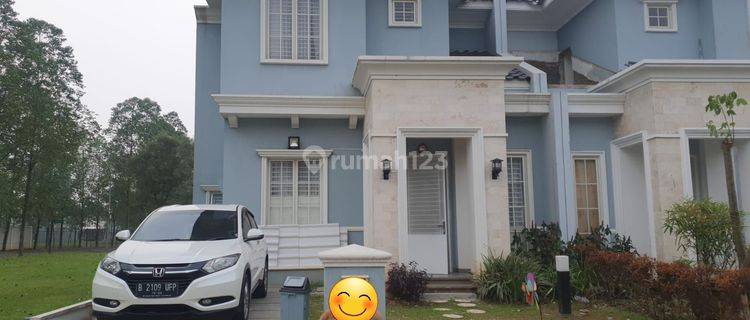 Rumah Cantik Cluster Daru Suvarna Sutera Tangerang 1