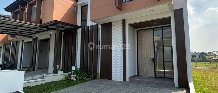 Disewa rumah brand new suvarna sutera cluster meranti cikupa tangerang 1