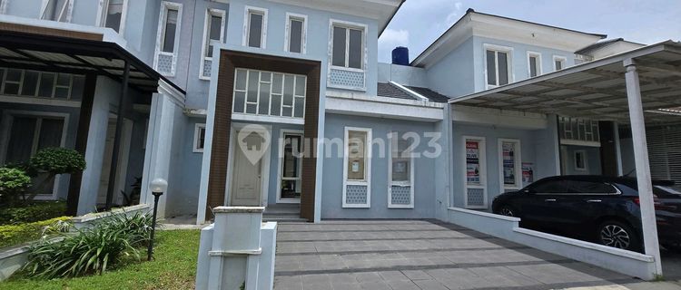Dijual Cepat Rumah Kondisi Siap Huni Cluster Chiara Suvarna Sutera Tangerang 1