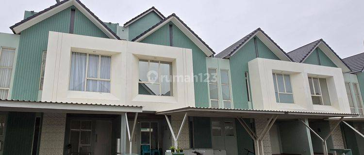 Dijual Rumah 2.5 Lantai Cluster Catriona Suvarna Sutera Tangerang 1