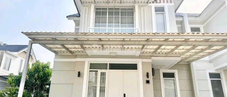 Sewa Rumah Cantik Full Furnish Hoek Murah Di Lavon Swan City Cikupa Tangerang 1