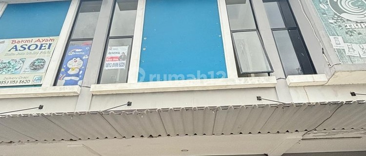 For Rent 2-Storey Shop House at Pasar 8 Suvarna Sutera, Busy Area, Facing the Road 1