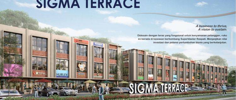 Launching Soon Ruko 3 Lantai Jl. Raya Suvarna Boulevard Unit Terbatas 1
