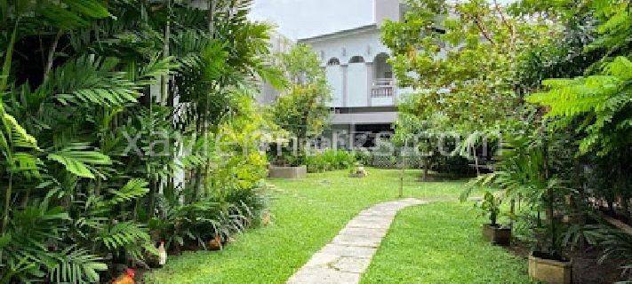 Rumah sultan Raya manyar Kertoarjo Tembus Gang 6 Belakang 1.050m2 1