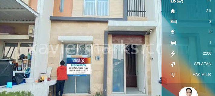 Rumah Greenland residence GRESIK menganti 5x13 Meter 2 Lantai 3KT Semi Furnished 1