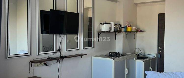 APARTEMEN AMEGA CROWN RESIDENCE FURNISH LANTAI 6 TIPE STUDIO SURAT PPJB 1