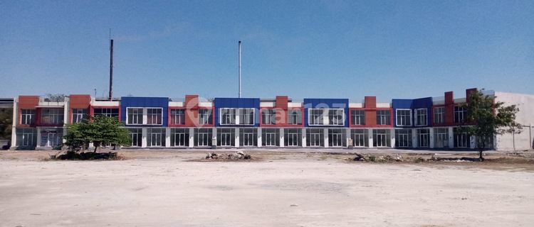 RUKO BARU PERGUDANGAN DASCOLAND GRESIK DIMENSI 4X10METER BANGUNAN 2 LANTAI 1