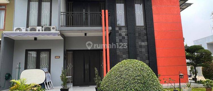 Furnished Rumah Hook 2 Lantai Cluster Sevilla Kencana Loka Bsd City 1