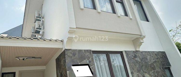 Furnished Siap Huni Rumah 2 Lantai Cluster Nittaya Avani Bsd City 1