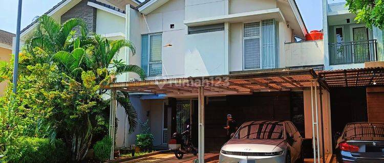 Siap Huni Rumah 2 Lantai Cluster Verdant Ville The Icon Bsd City 1