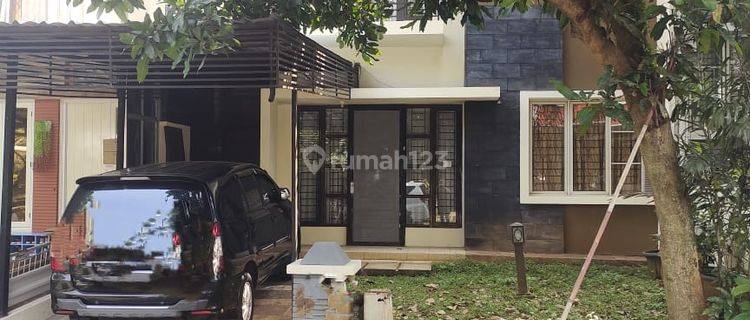 Furnished Rumah 2 Lantai Cluster DeLatinos BSD City 1