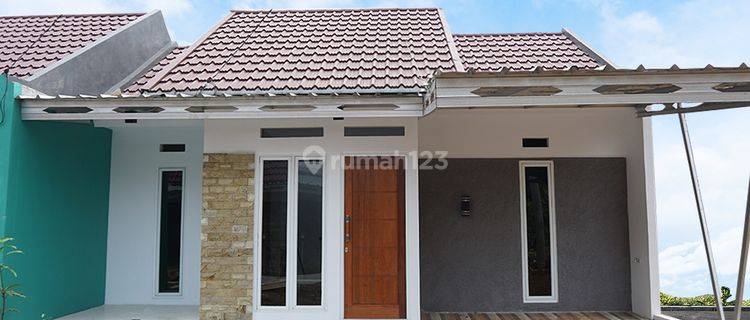 di Jual Rumah Strategis Dan Sejuk Dp 0 Dan Free 3 Gram Logam Mulia 15 Menit Dari Stasiun Citayam Shm 1