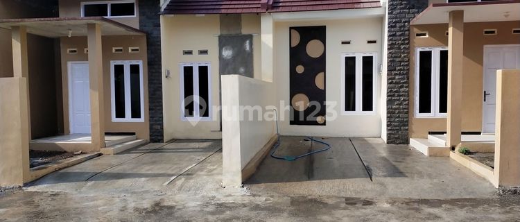 Rumah Baru Lingkungan Asri, Dekat Pasar Cebongan, Sleman 1