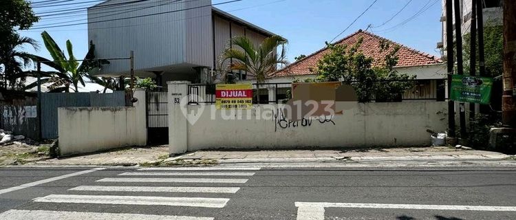 Tanah Bonus Bangunan Di Tepi Jl Raya Sompak Lama, Semarang Selatan 1