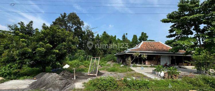 Disewakan Tanah Beserta joglo (Br Selesai Dibangun), Di condong Catur, Sleman 1