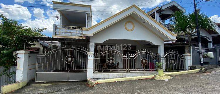 Rumah Pusat Kota Benas Banjir Dan Longsor 1